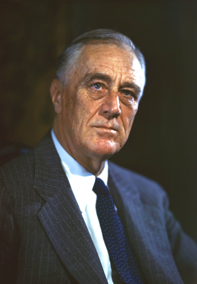 Franklin Delano Roosevelt portrait